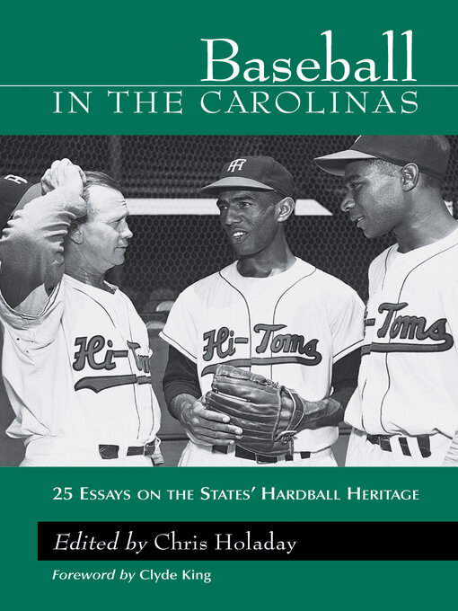 Title details for Baseball in the Carolinas by Chris Holaday - Available